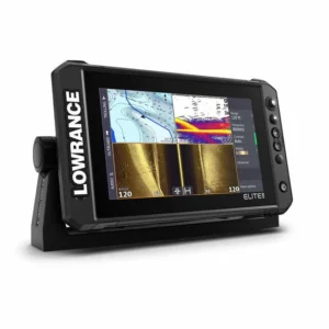 Lowrance Elite FS 9" Combo