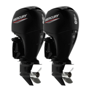 Twin Mercury 150hp 25" Shaft | 150XL & 150CXL